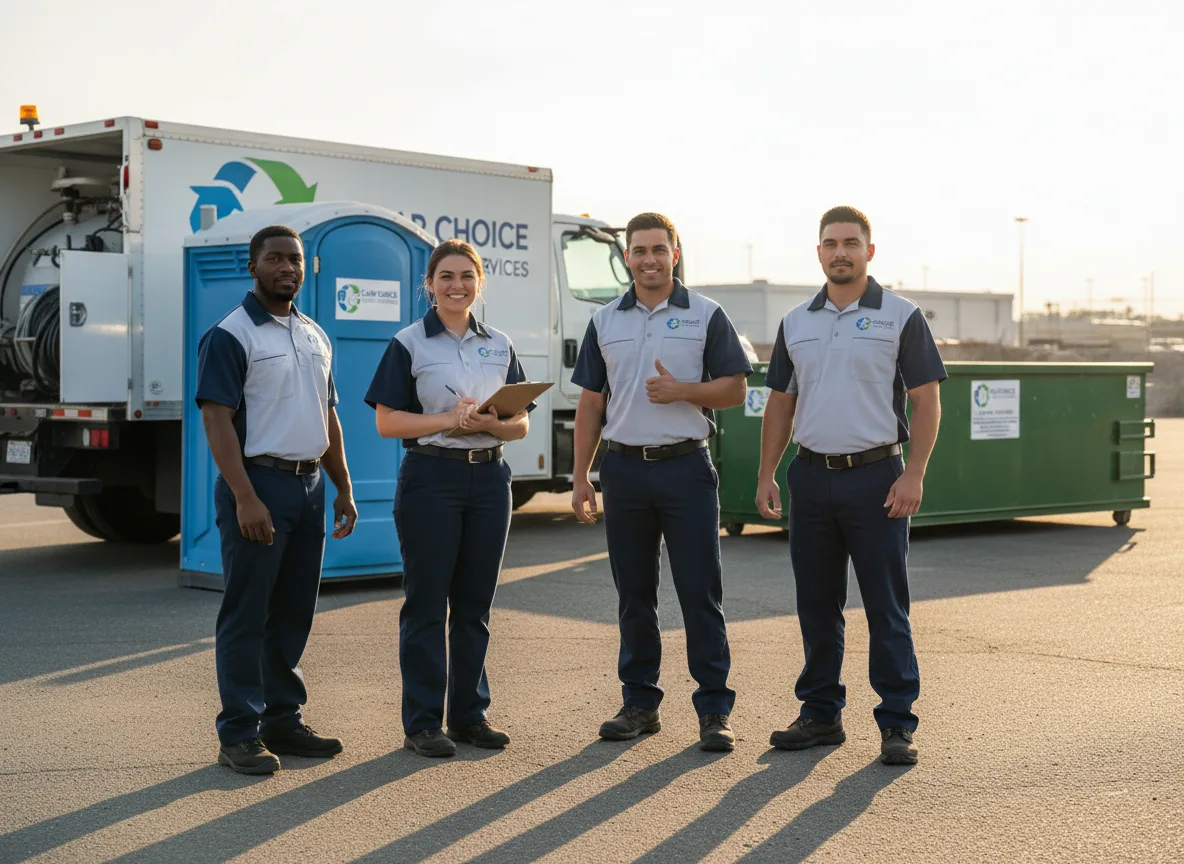 Porta Potty Rental company in Bensenville, IL