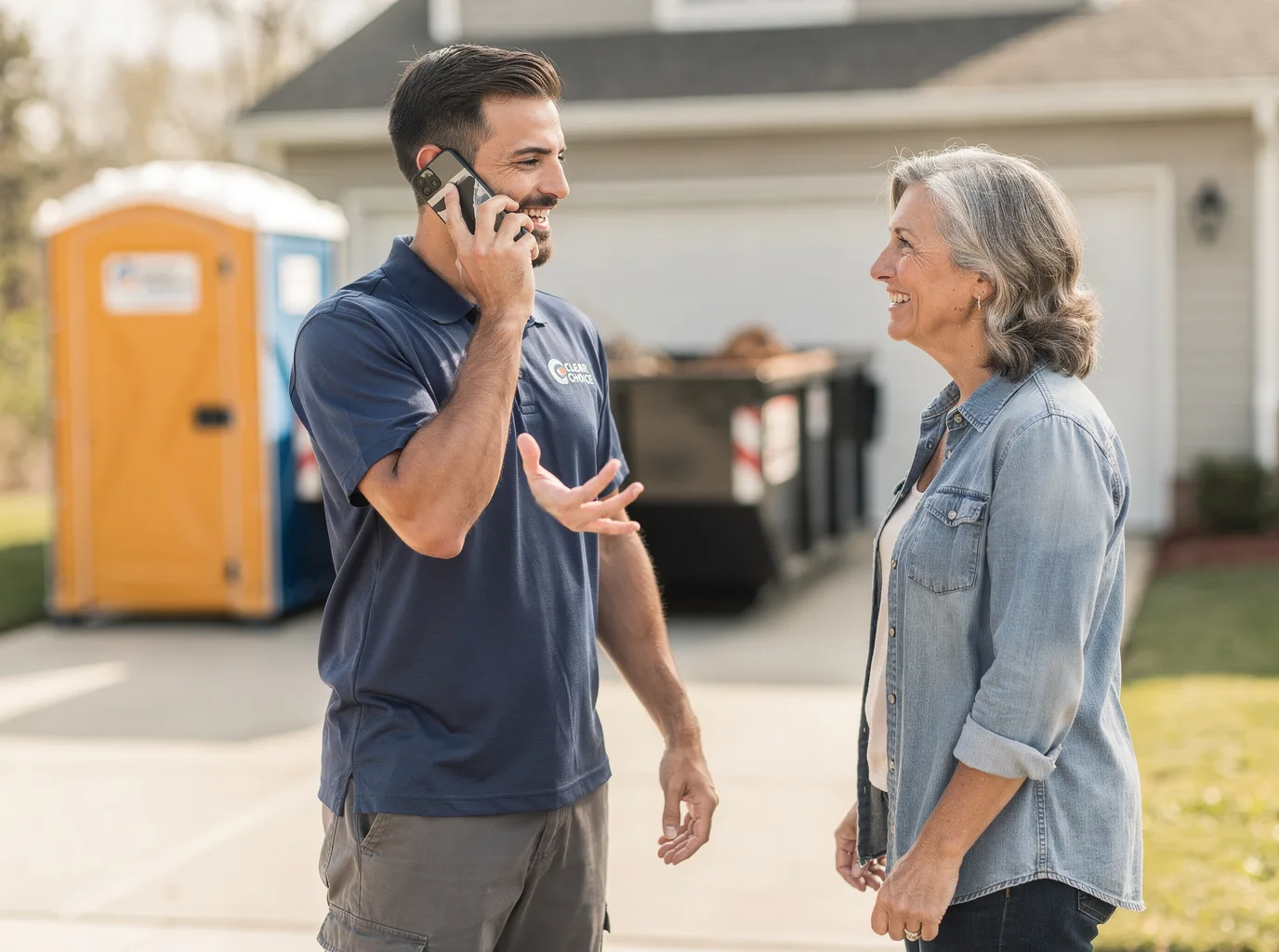 Porta Potty Rental Bensenville, IL FAQs