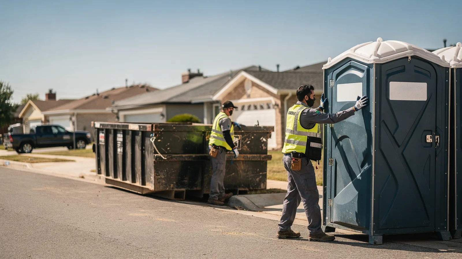 Porta Potty Rental in Bensenville, IL near me